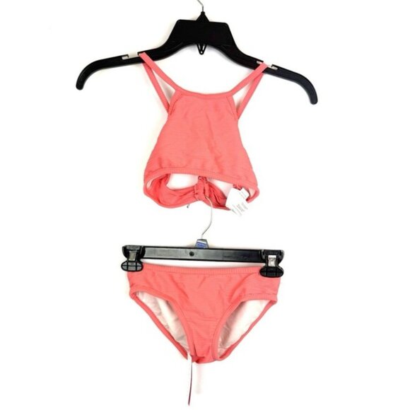 Seafolly Girl’s Two Piece Bikini Swimsuit Set Size 10 - Picture 1 of 3
